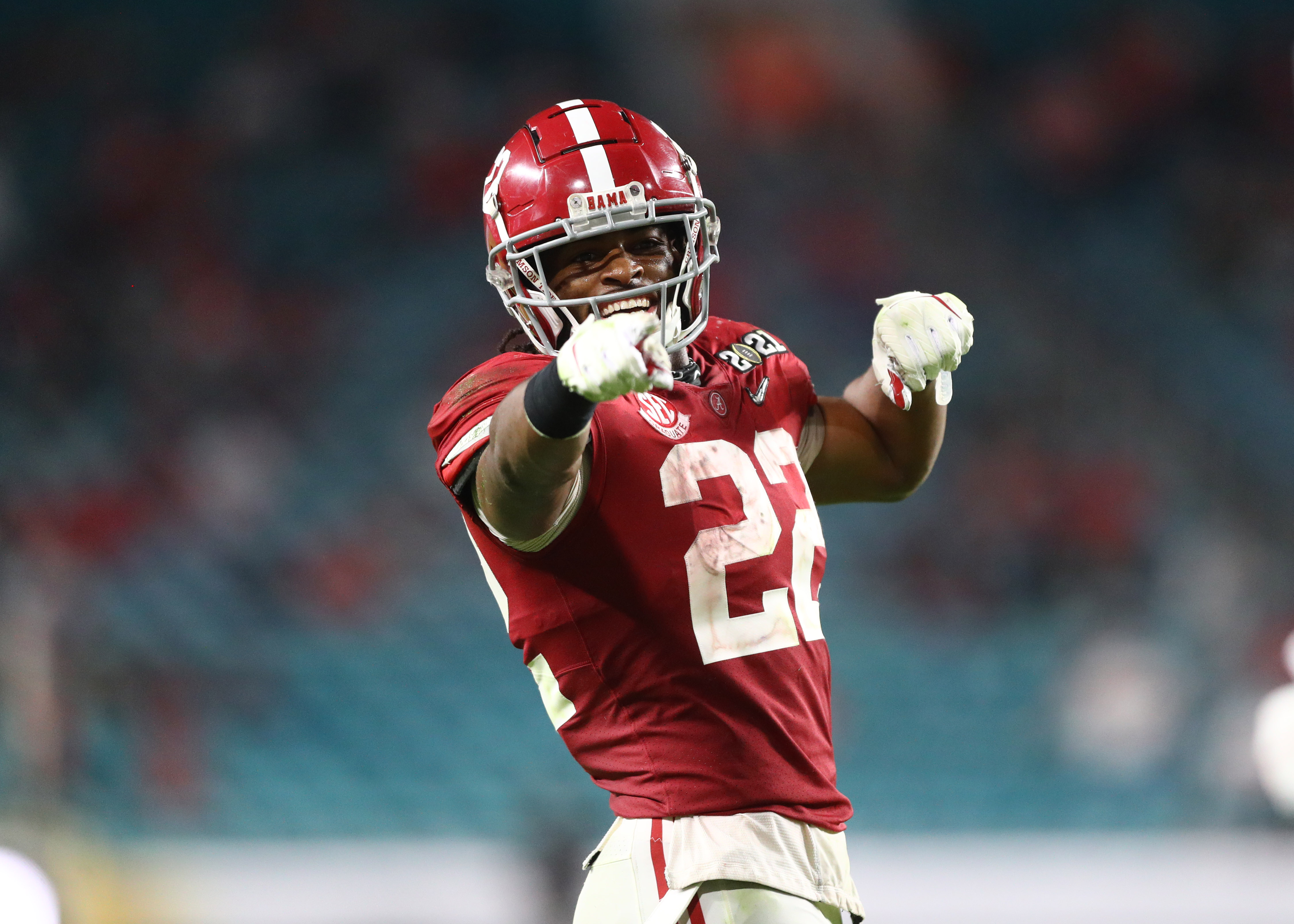 Draft Hunt: An NFL scouting report on Alabama RB Najee Harris - Silver And  Black Pride