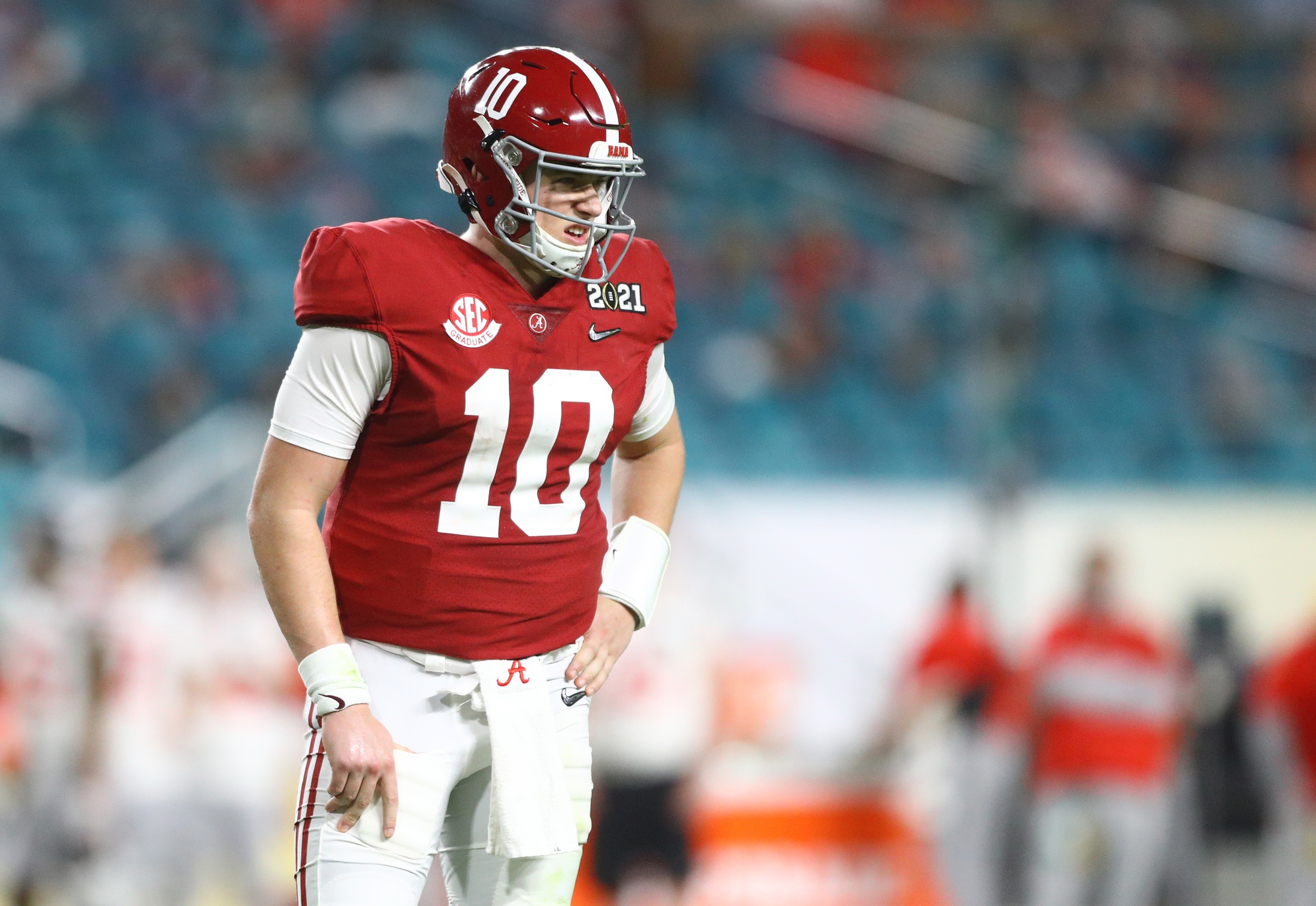 Alabama QB Mac Jones Declares for NFL Draft - Sports Illustrated Alabama  Crimson Tide News, Analysis and More