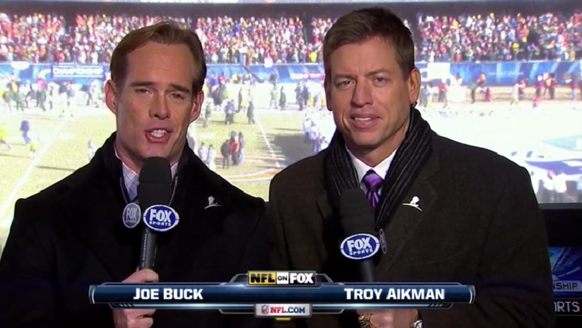 NFL Announcer Joe Buck Is Married To His ESPN Coworker - The Spun