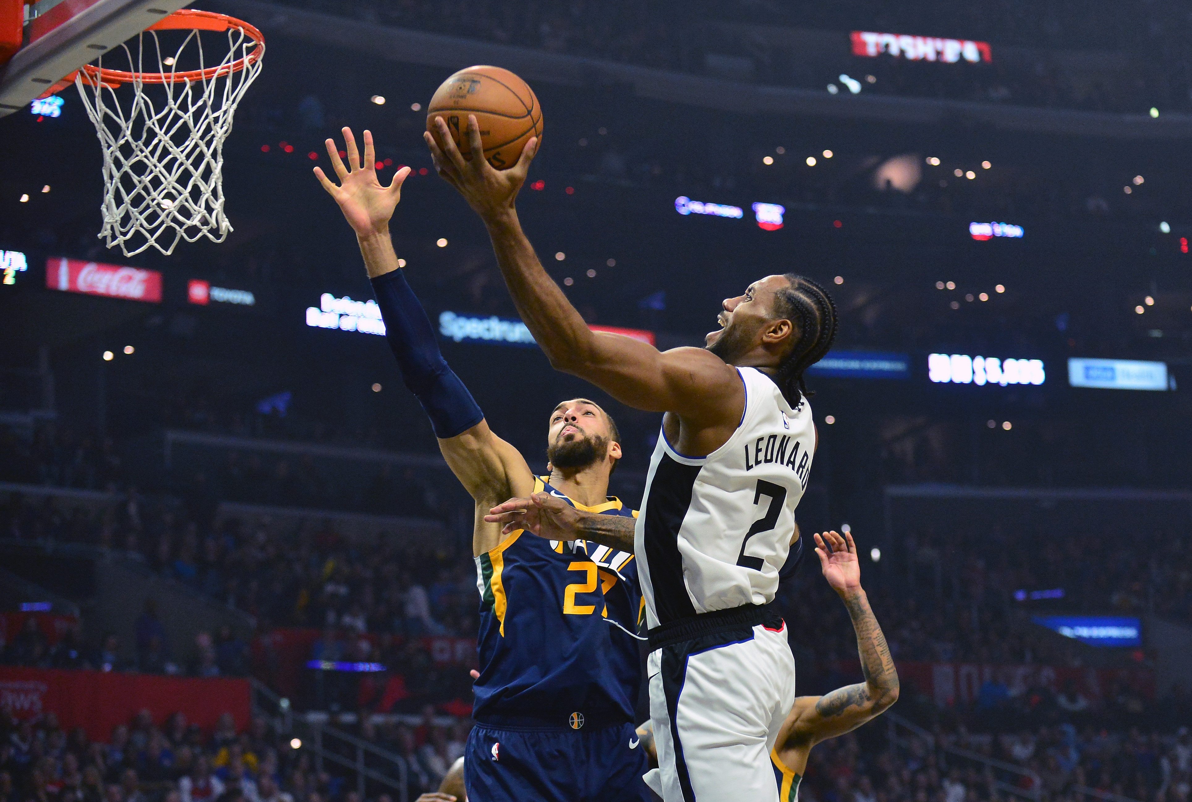 LA Clippers Star Kawhi Leonard (Leg) Out vs. Utah Jazz - Sports Illustrated LA Clippers News ...