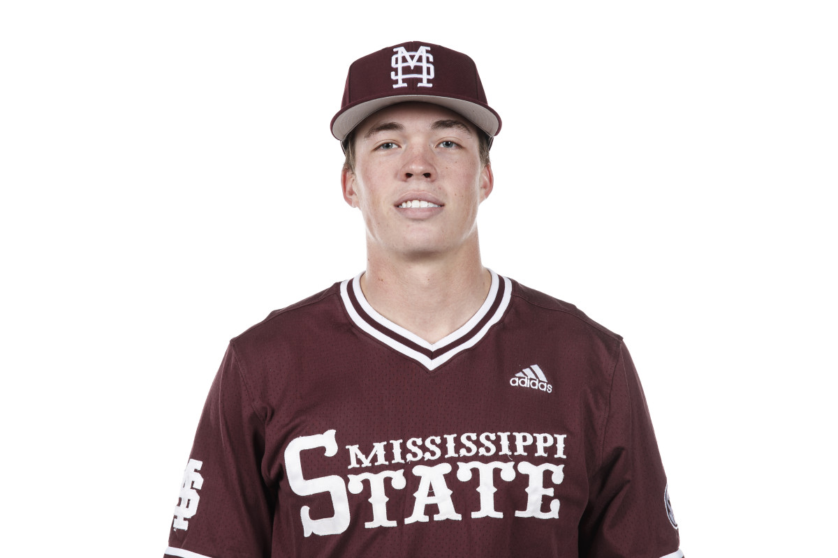 Mississippi State - NCAA Baseball : Kellum Clark Cream State Jersey