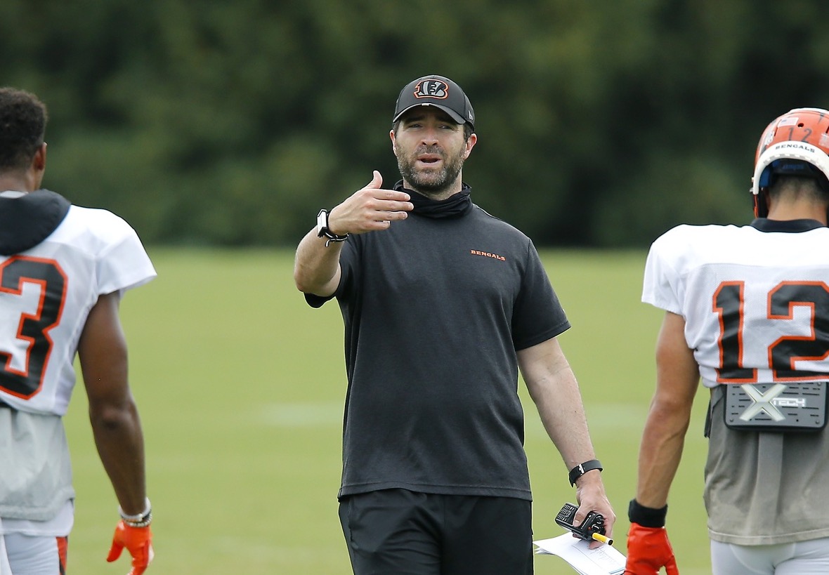 Cincinnati Bengals Oc Brian Callahan Completes Head Coaching Interview With Carolina Panthers