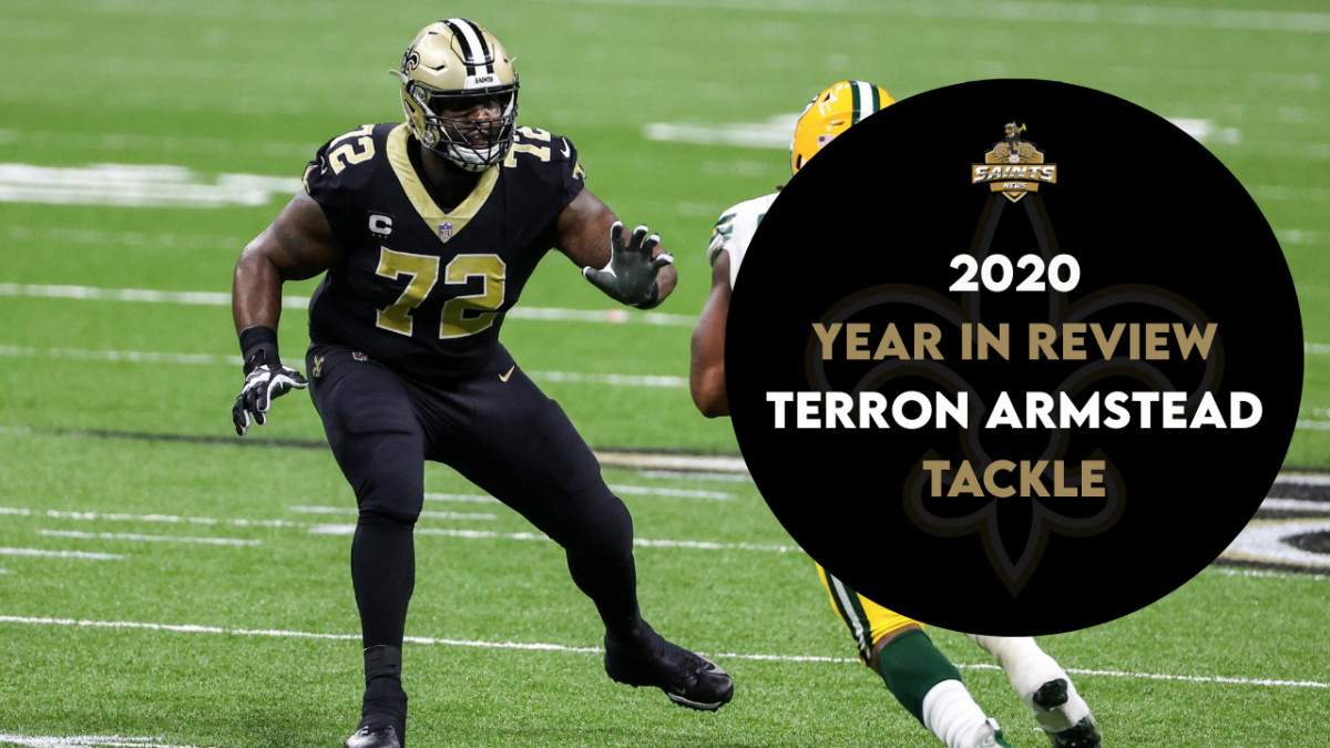 Terron Armstead on the Offensive Line Progression