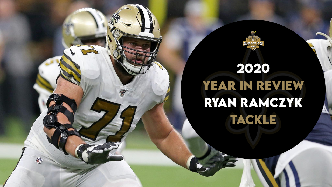 Saints 2020 Year-in-Review: Ryan Ramczyk