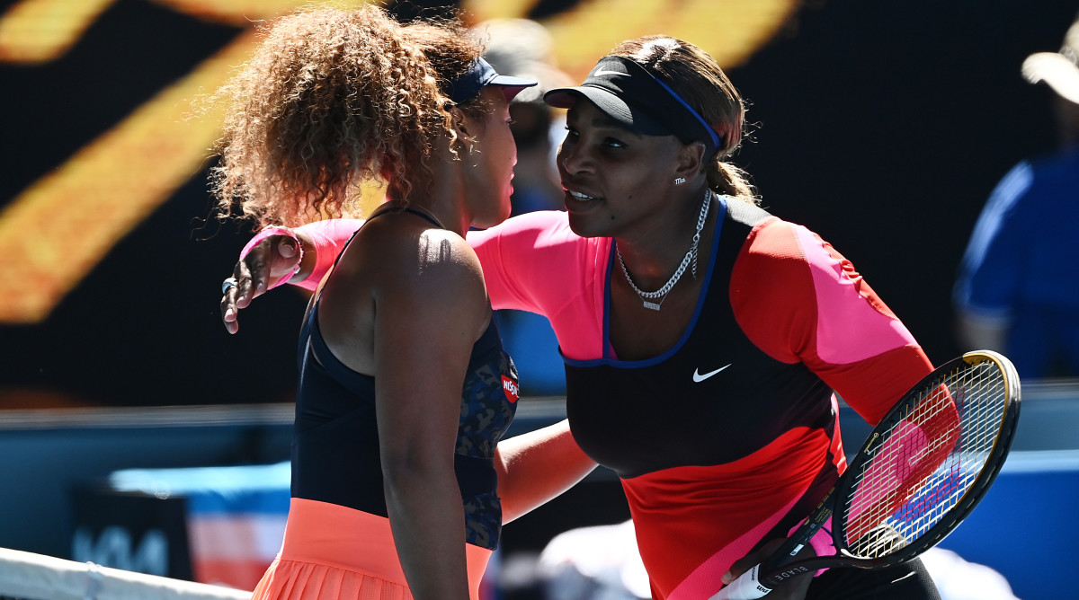 Open: Three on Osaka knocking Serena - Sports Illustrated