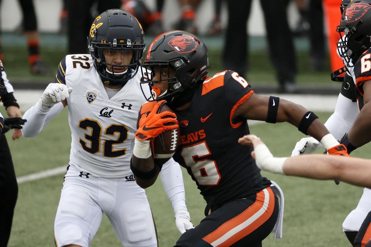 Jermar Jefferson - Football - Oregon State University Athletics