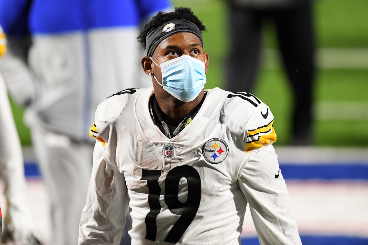 JuJu Smith-Schuster outlines desire to stay with Pittsburgh