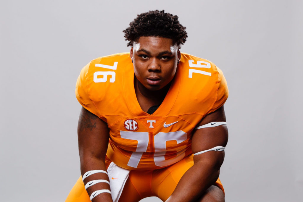 Tennessee Vols OL Javontez Spraggins - Sports Illustrated Tennessee ...