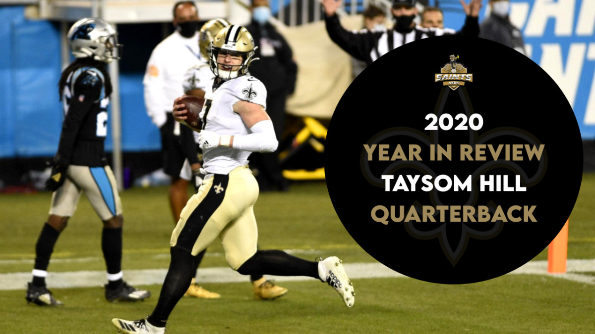 Saints 2020 Year-in-Review: Taysom Hill