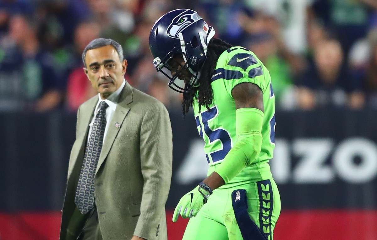 Richard Sherman says he's open to Seahawks reunion as former All