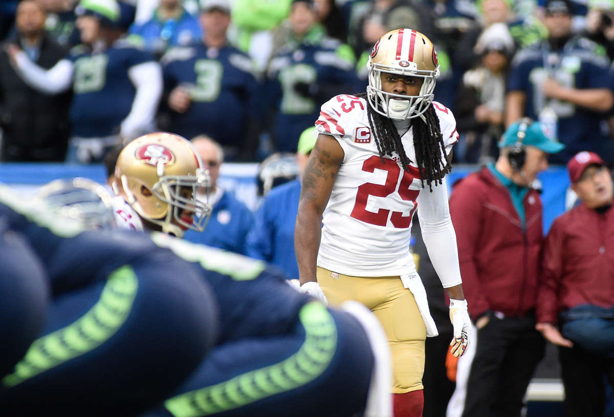 San Francisco 49ers news: Richard Sherman 'open' to reuniting with Seahawks  - Niners Nation