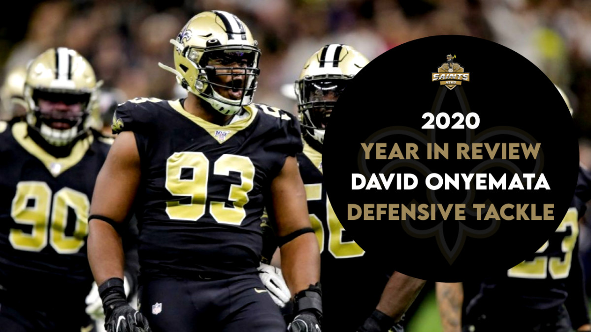 Saints 2020 Year-in-Review: David Onyemata