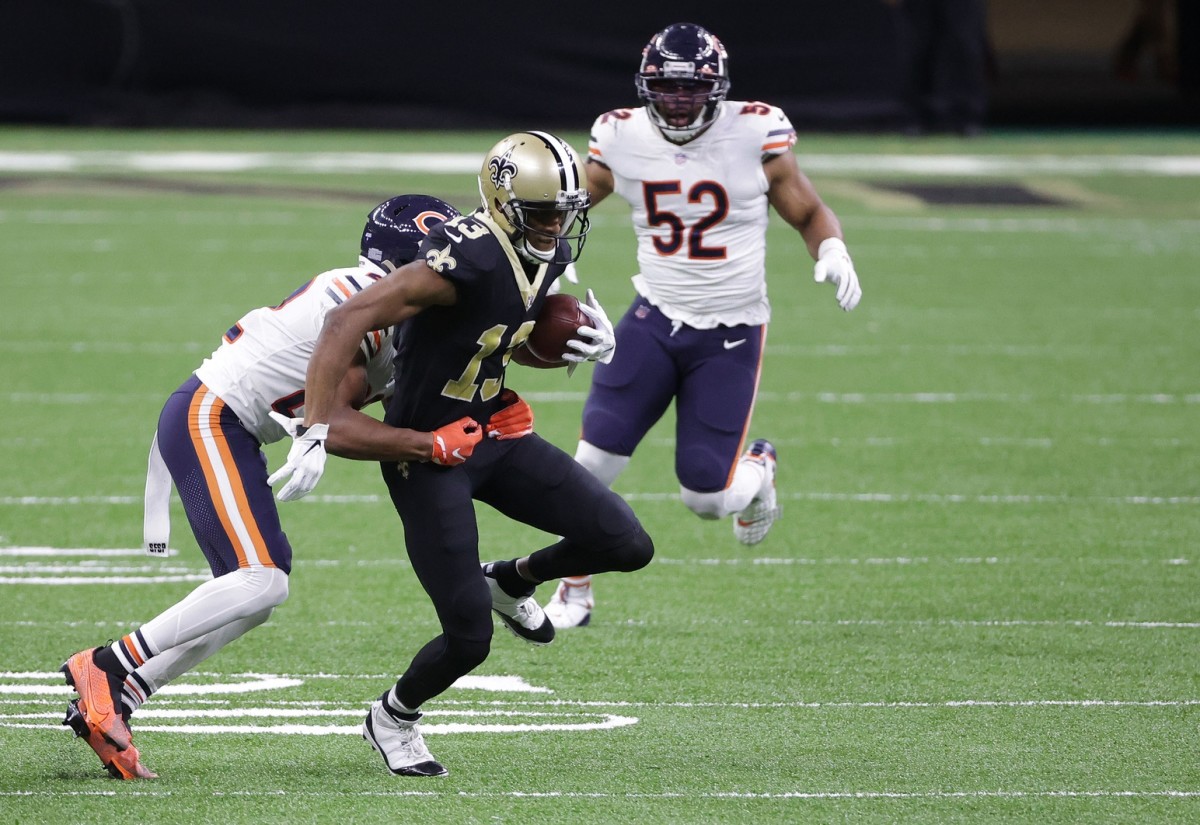 Michael Thomas: Saints WR Scores Two Touchdowns in First Game since 2020 -  Sports Illustrated