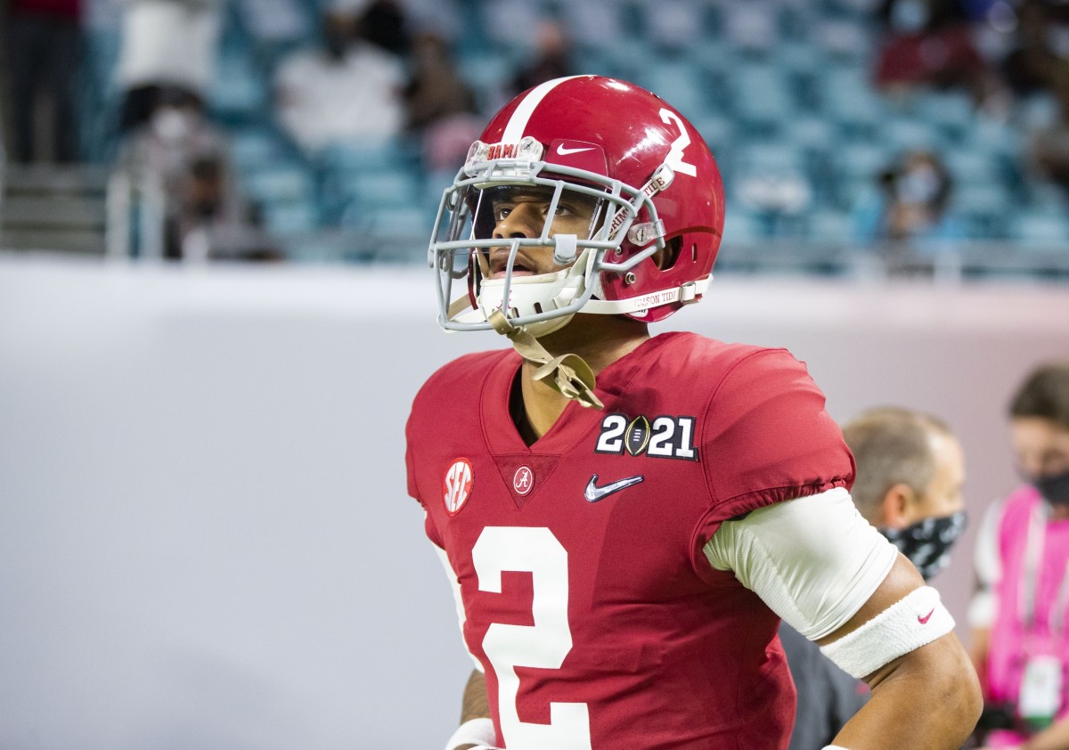 2021 NFL Draft: Alabama Crimson Tide's Patrick Surtain II is