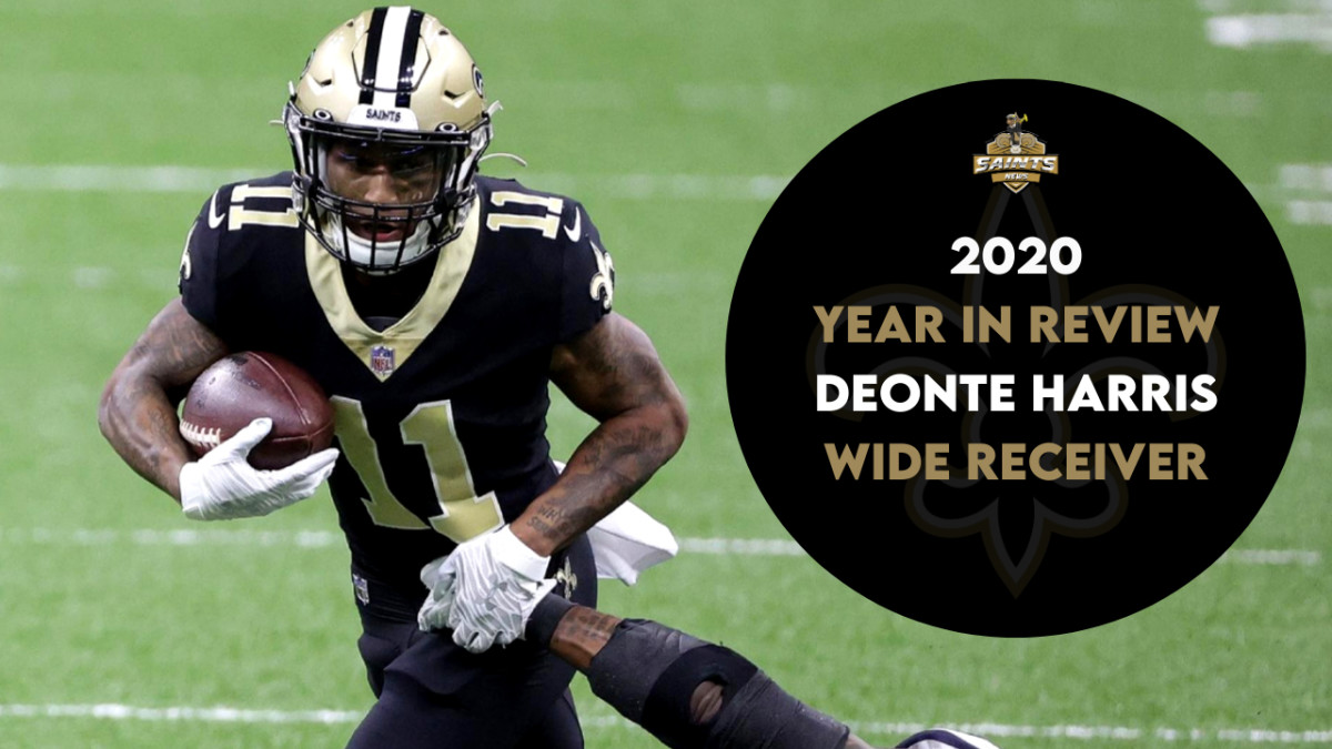 Top 25 Saints of 2020: No. 20, Deonte Harris - Sports Illustrated New  Orleans Saints News, Analysis and More