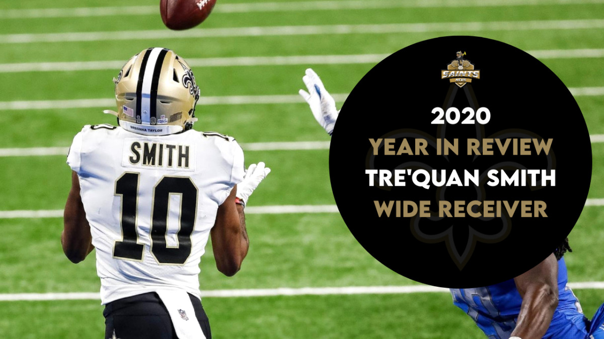 New Orleans Saints 2020 season recap: Tre'Quan Smith