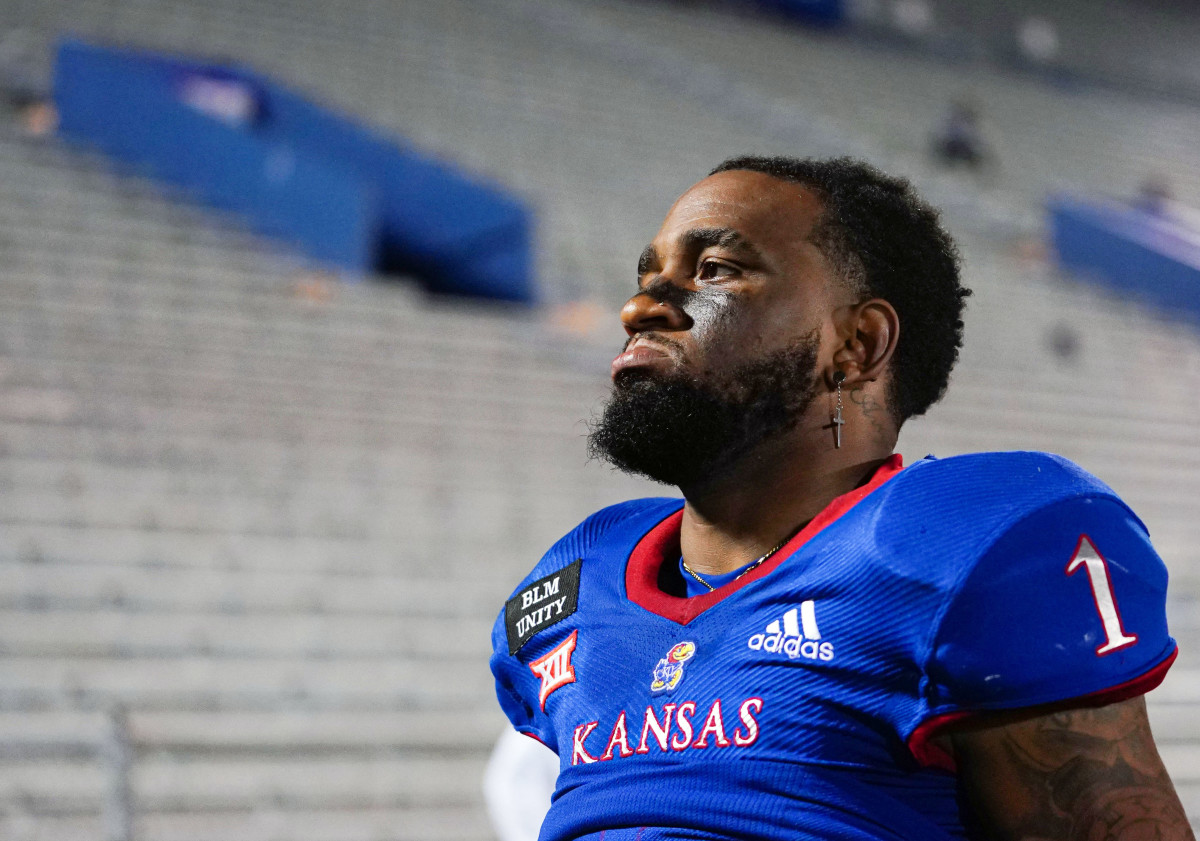 \ud83c\udfc8 Pooka Williams Jr., Earns Invitation to 2021 NFL Scouting Combine \u2013  Kansas Jayhawks