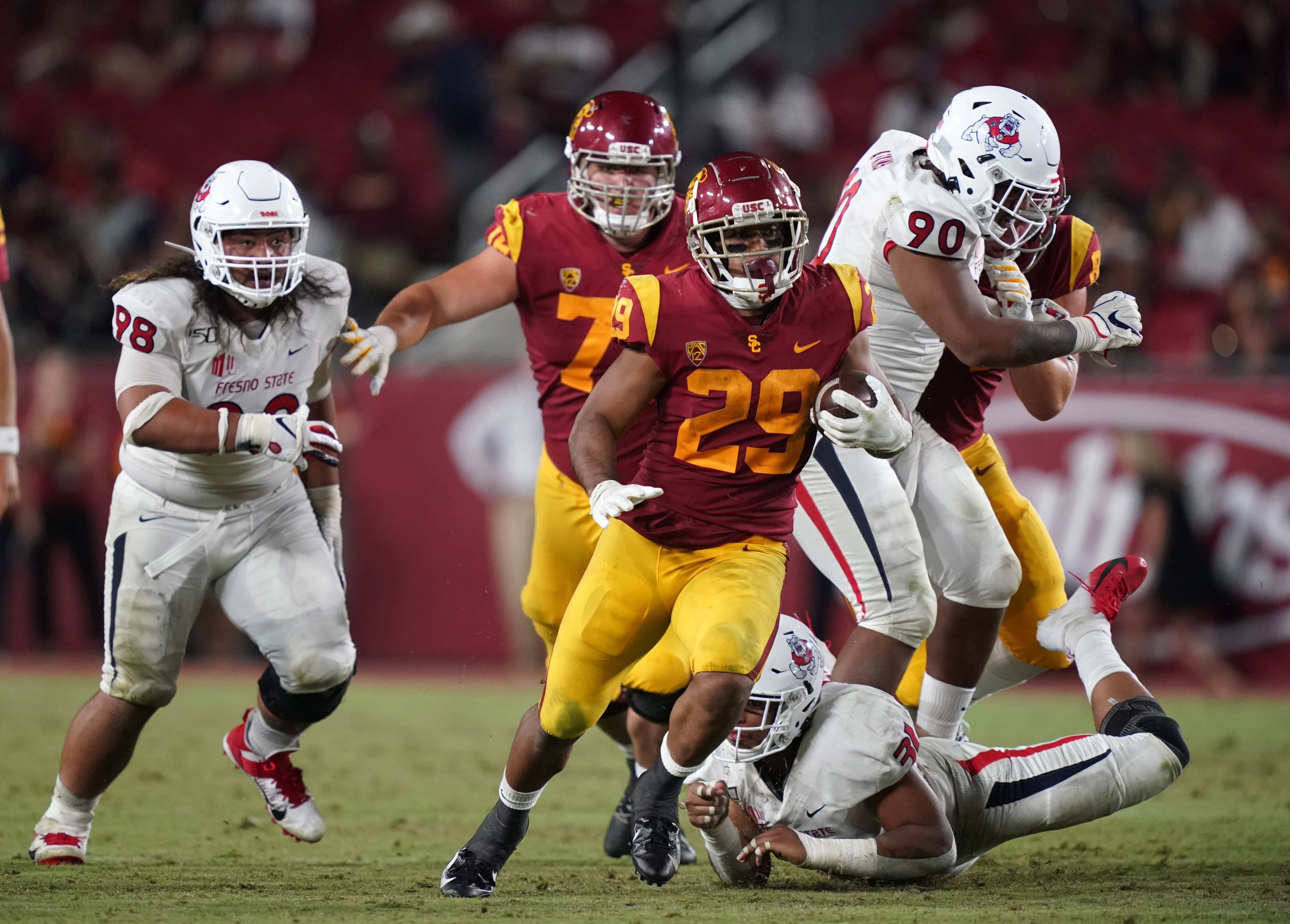 NFL Draft Profile Vavae Malepeai, Running Back, USC Trojans Visit