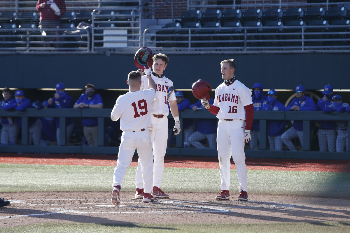 Alabama Baseball: Game Ball Winners from McNeese State Series