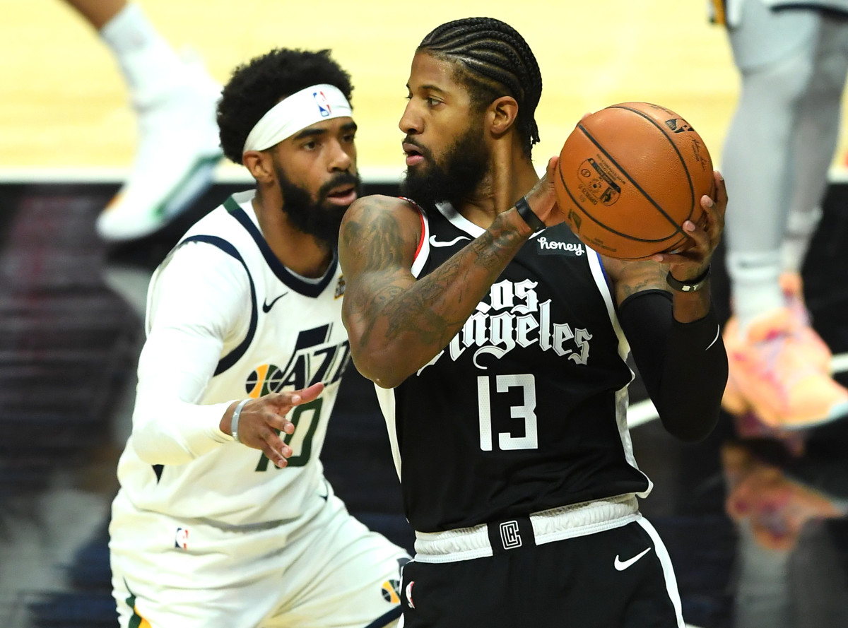 Injury Update: Paul George Nearing Return for Clippers - Sports Illustrated  LA Clippers News, Analysis and More