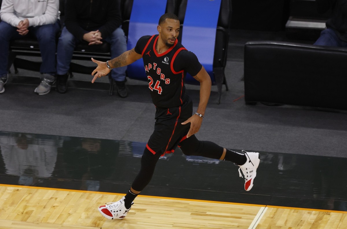 Norman Powell Is Showing Raptors Is Offence All About Rhythm Sports Illustrated Toronto Raptors News Analysis And More