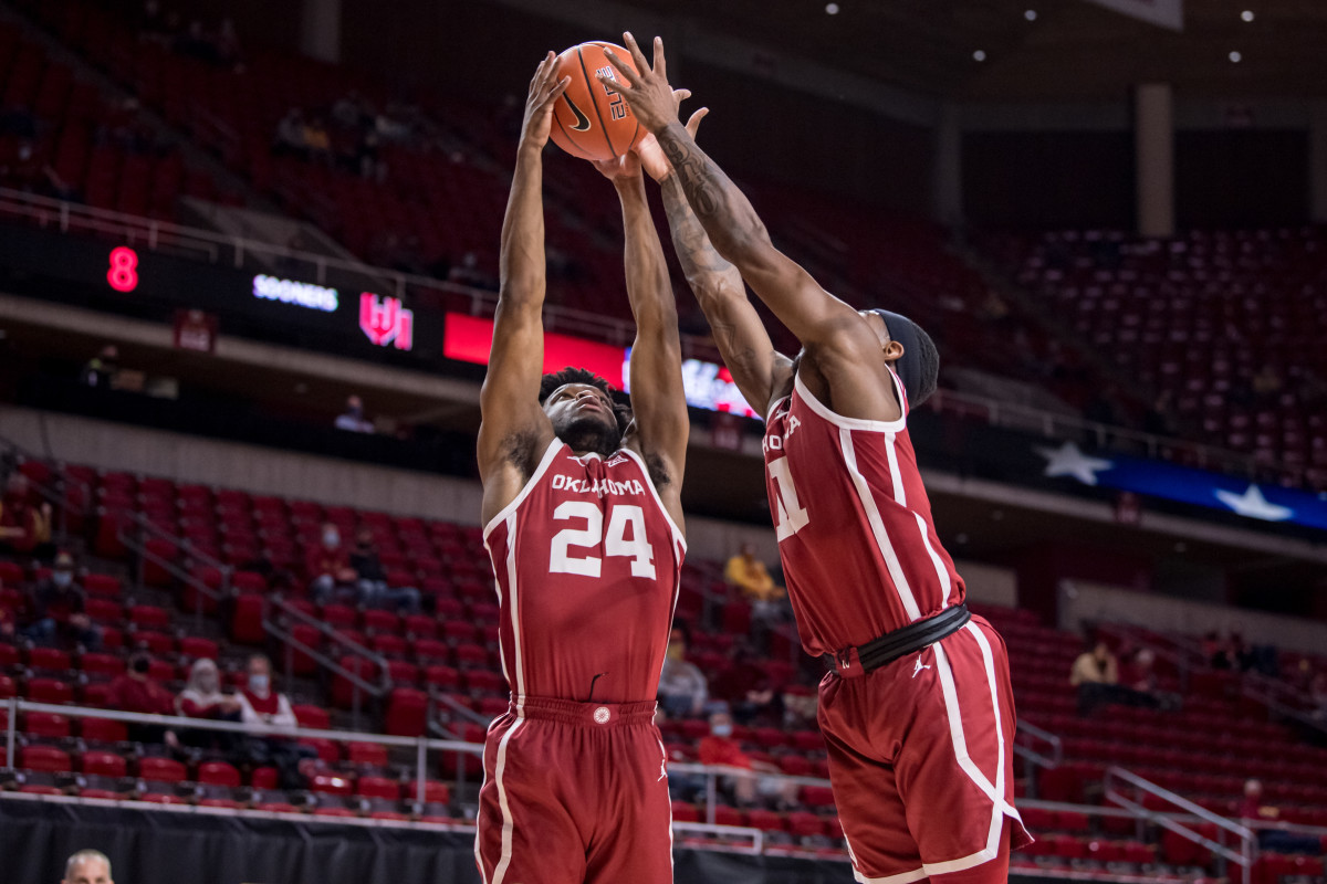 De'Vion Harmon / Elijah Harkless - Iowa State