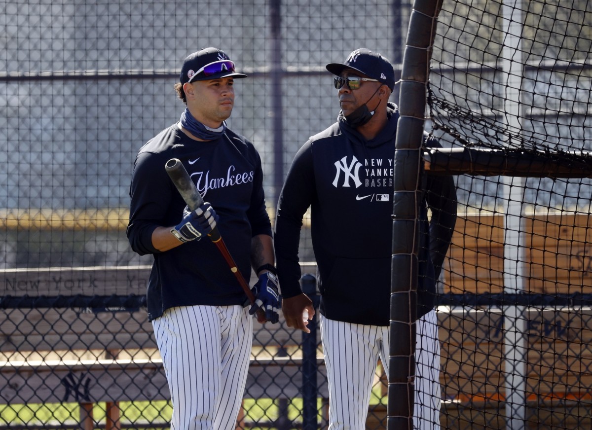 Who Will Play Catcher For New York Yankees After Gary Sanchez Trade -  Sports Illustrated NY Yankees News, Analysis and More