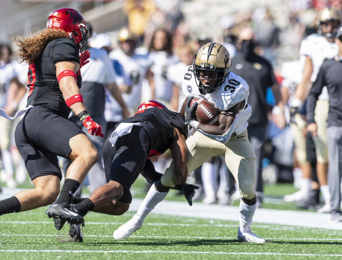 Greg McCrae Running Back UCF Knights 2021 NFL Draft Scouting Report