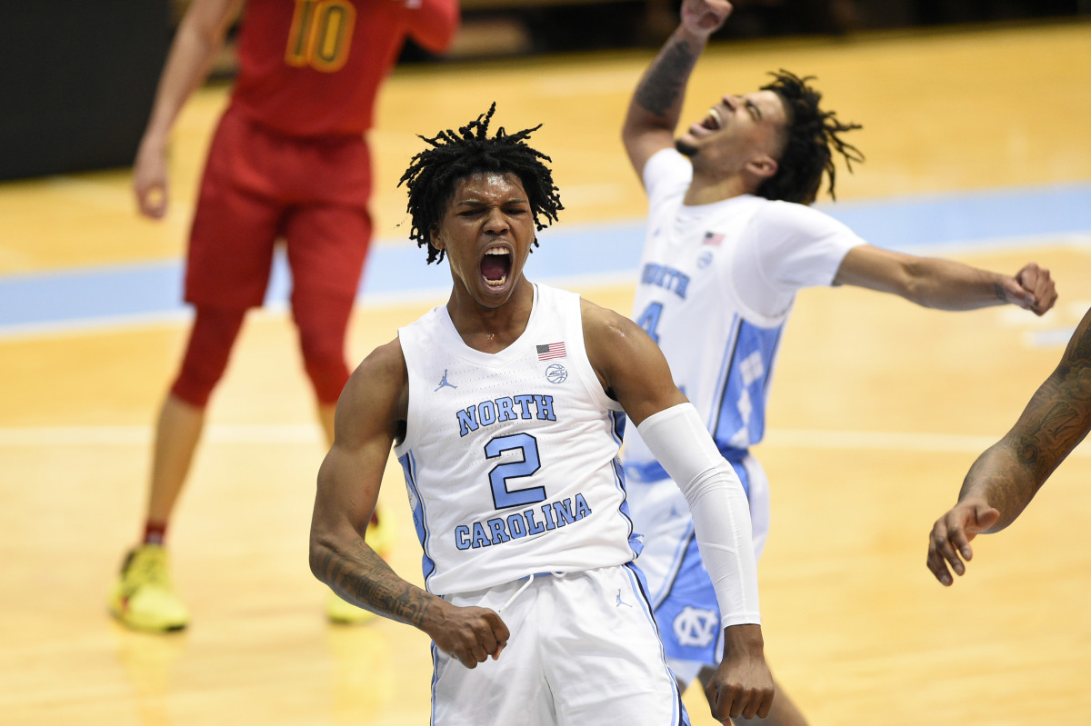 UNC Basketball: What's Next for Caleb Love? Getting This Team a Win ...