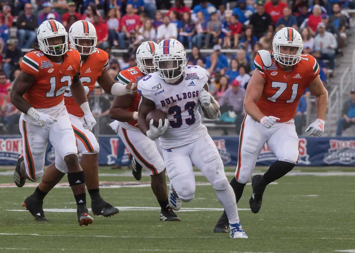 Justin Henderson - Running Back Louisiana Tech Bulldogs 2021 NFL Draft ...