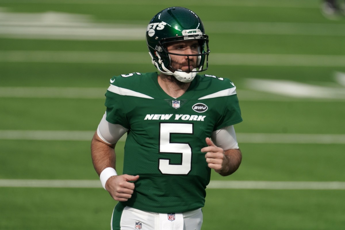 Joe Flacco's starting QB desires are perfect for New York Jets, Sam Darnold