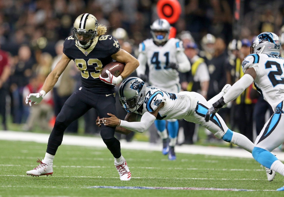 Baltimore Ravens WR Willie Snead eager to see New Orleans Saints again