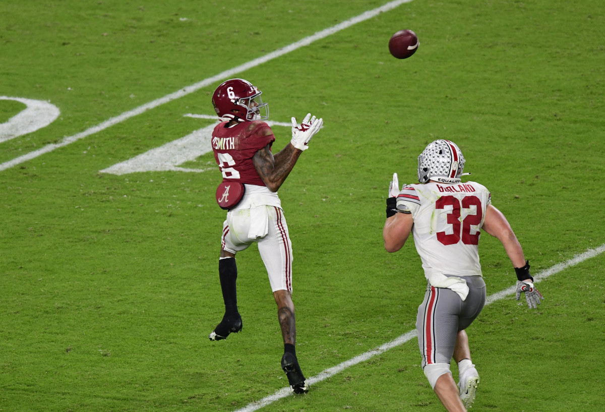 2021 NFL Draft Rookie Profile: DeVonta Smith (Fantasy Football) - Fantasy  Footballers Podcast