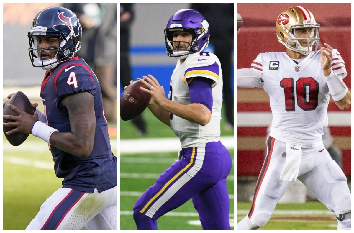 Blockbuster Trade Proposal Sends Deshaun Watson to Vikings, Kirk Cousins to  49ers - Sports Illustrated Minnesota Vikings News, Analysis and More