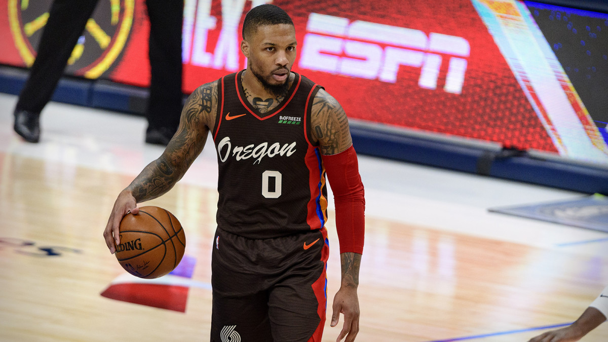 Blazers News: Carmelo Anthony Explains Why 'It Don't Get Better' Than  Damian Lillard - Portland Trail Blazers News, Analysis, Highlights and More  From Sports Illustrated