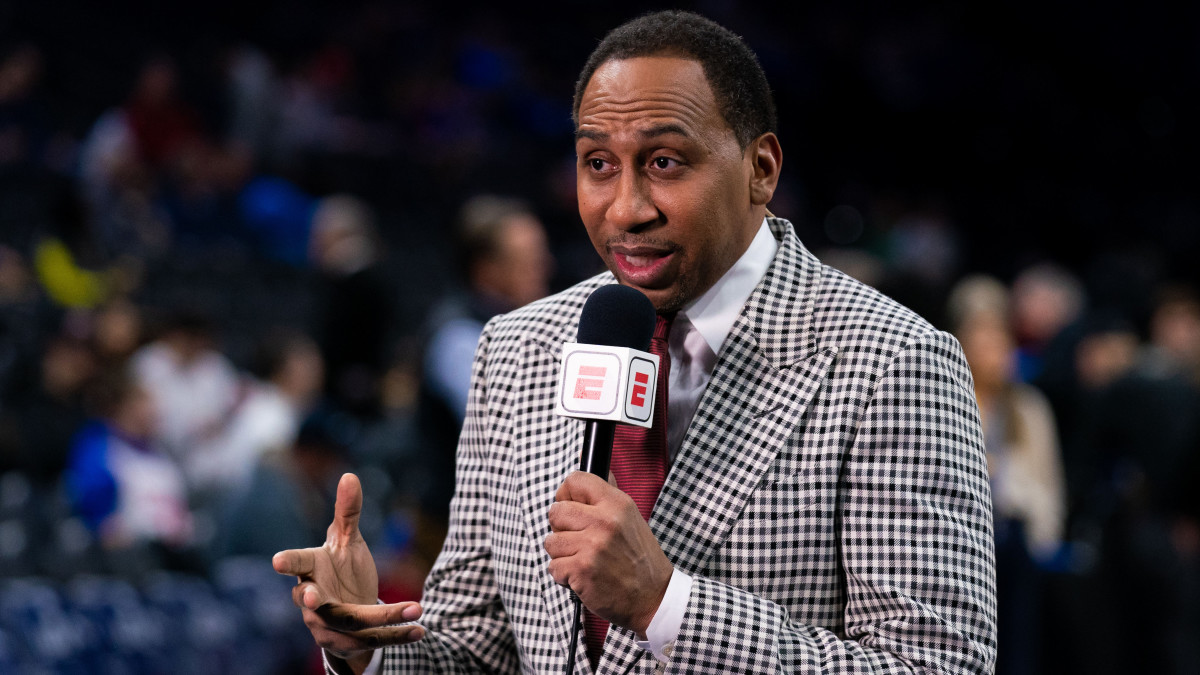 ESPN S Stephen A Smith Stars In New Series Stephen A S World Sports   Stephen A Smith Espn 