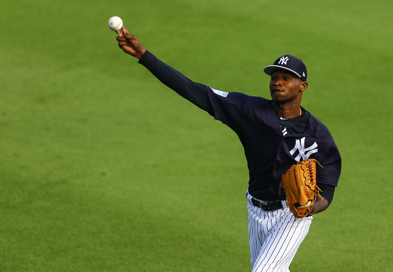 Weeks after throwing perfect game, Yankee pitcher Domingo Germán enters  treatment for alcohol abuse