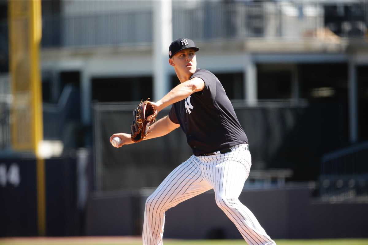 New York Yankees starting pitcher Jameson Taillon shines in live BP -  Sports Illustrated NY Yankees News, Analysis and More