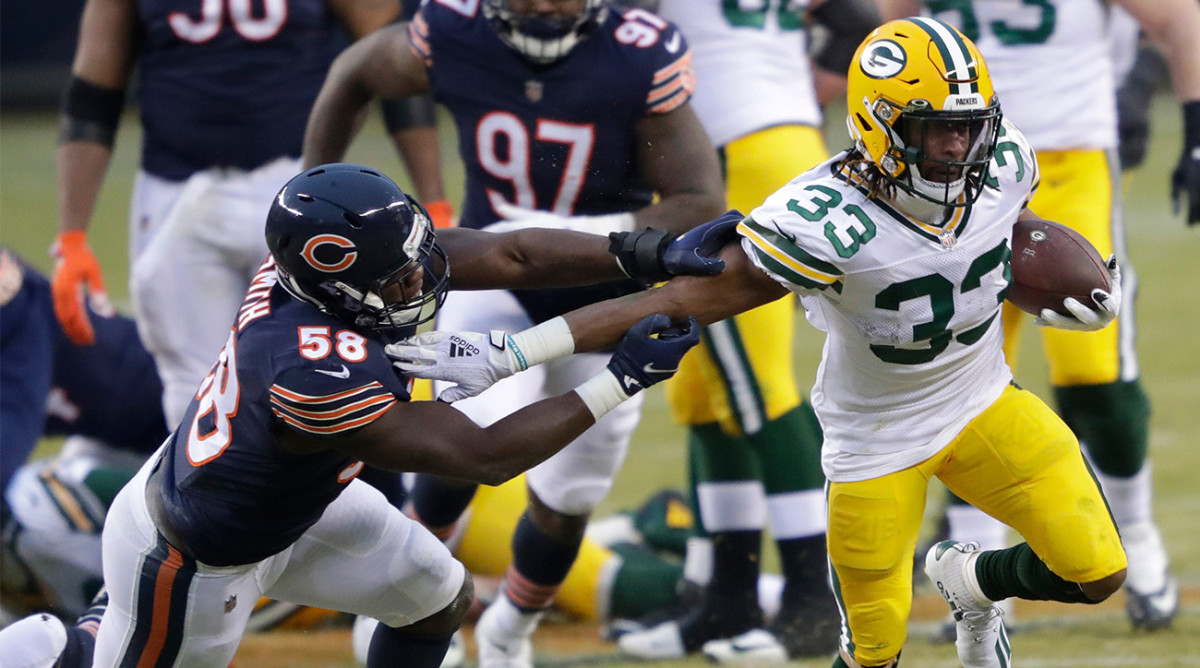 NFL free agency 2021: Aaron Jones, Dolphins mutually interested in