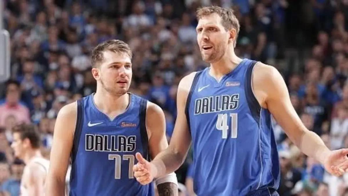 Mavs Donuts How Dallas Star Luka Doncic Is Winning The Dirk Way Sports Illustrated Dallas