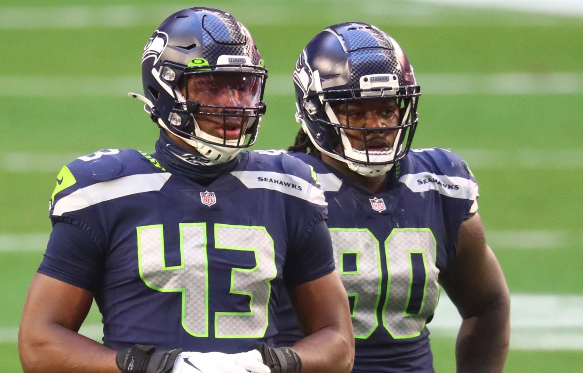 How did Seahawks' Clowney get No. 90 from Reed? 'It wasn't cheap' - Seattle  Sports