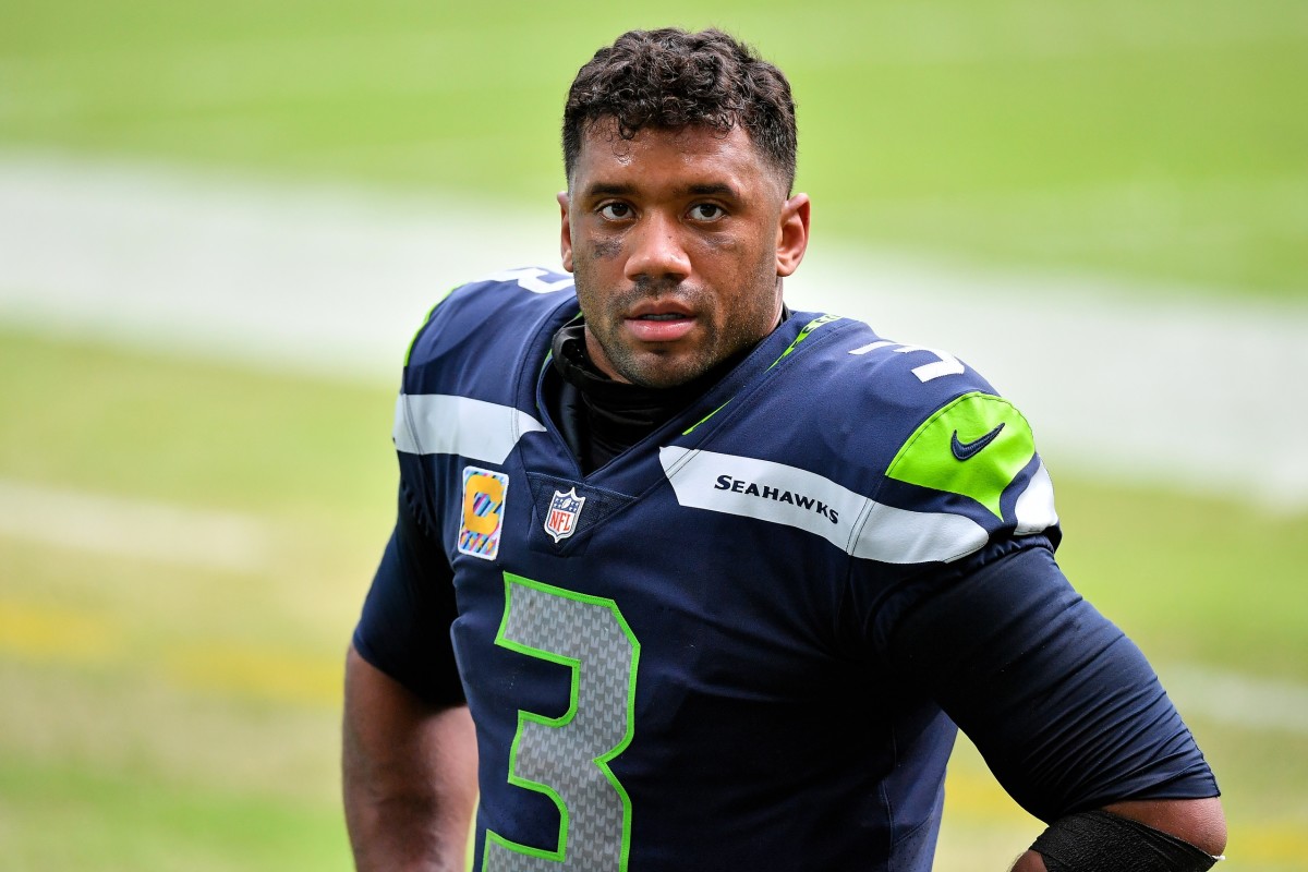 Seattle Seahawks QB Russell Wilson won't play for New York Jets