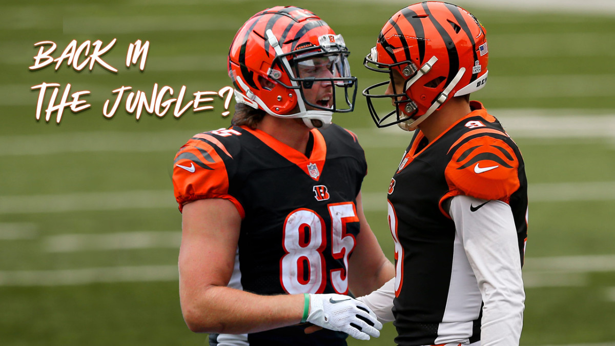 Cincinnati Bengals bringing Tyler Eifert back slowly from injury