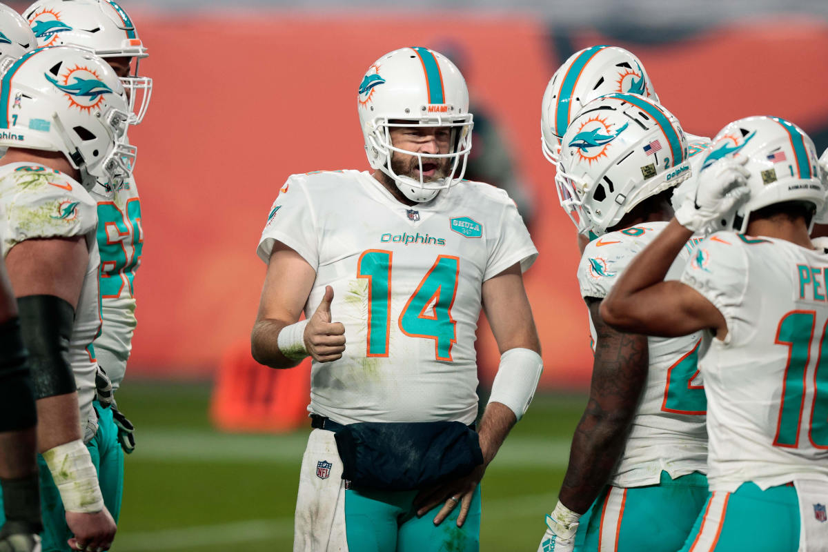 Ryan Fitzpatrick: Miami Dolphins quarterback targeting return in 2021 as he  heads towards free agency, NFL News