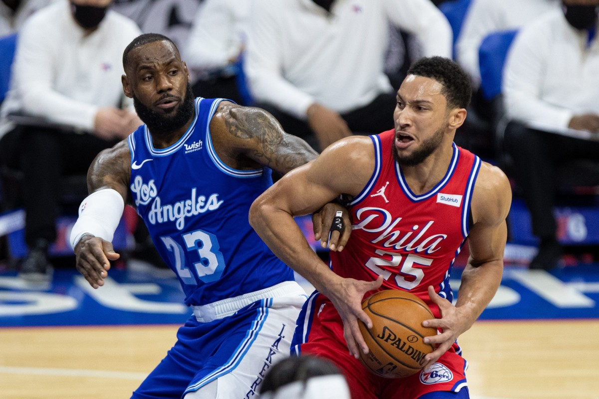 Sixers Dwight Howard Continues To See Lebron James In Ben Simmons Sports Illustrated