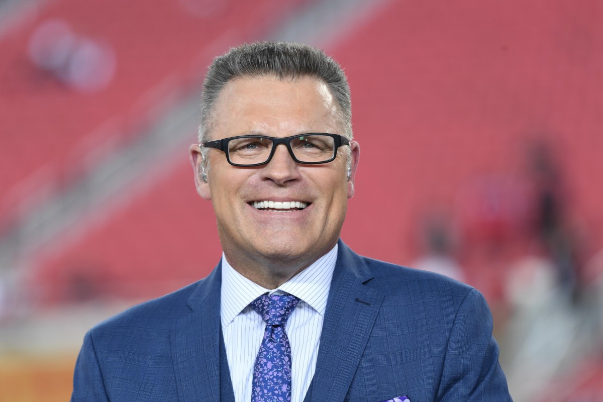 Las Vegas Raiders' Howie Long stands tall, on the field and the screen