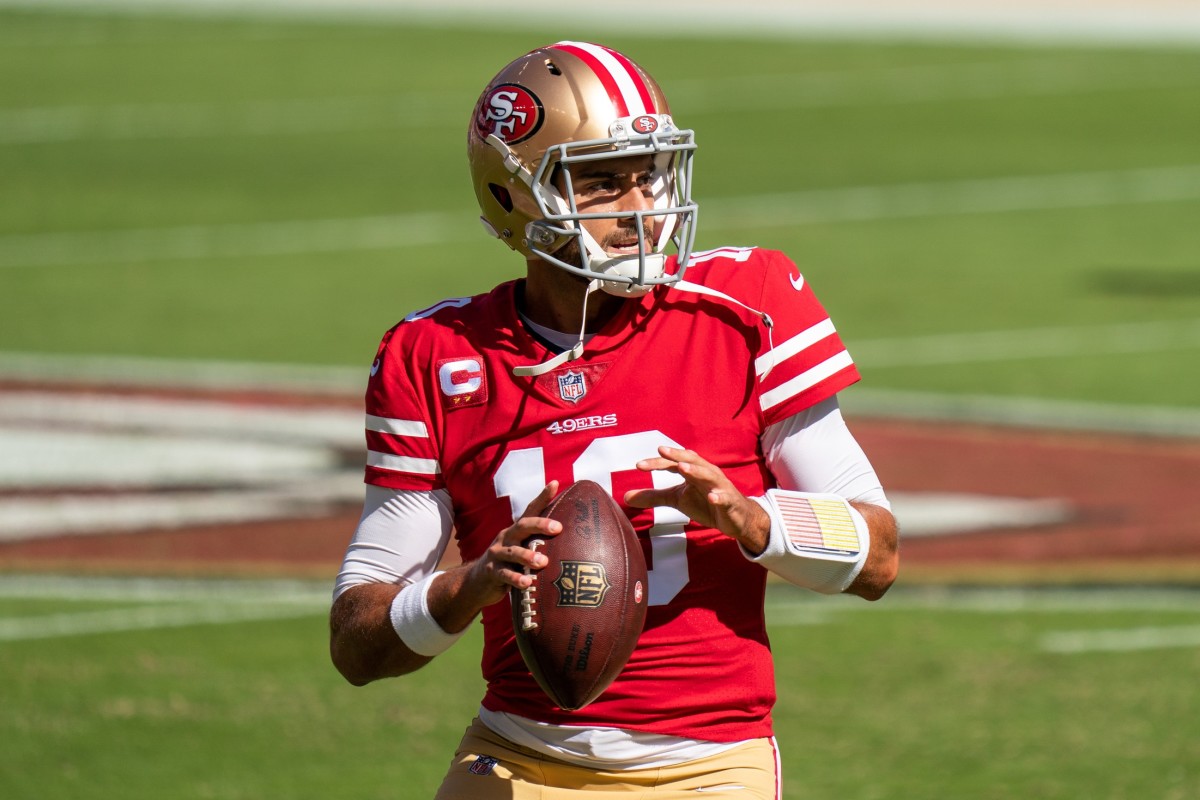 49ers QB Jimmy Garoppolo Shares Latest on Injury, Potential Super Bowl  Availability - Sports Illustrated