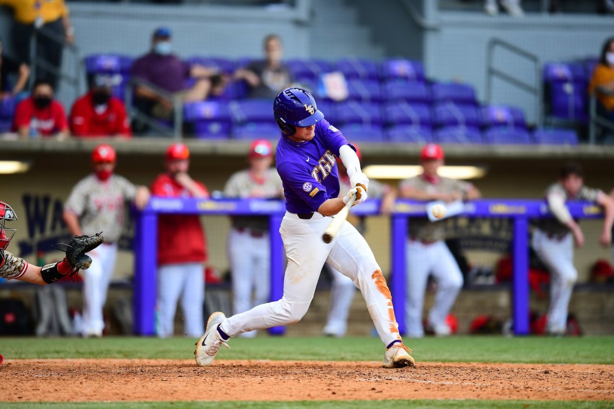 LSU Baseball Offense Running at a Historic Pace Early in Season