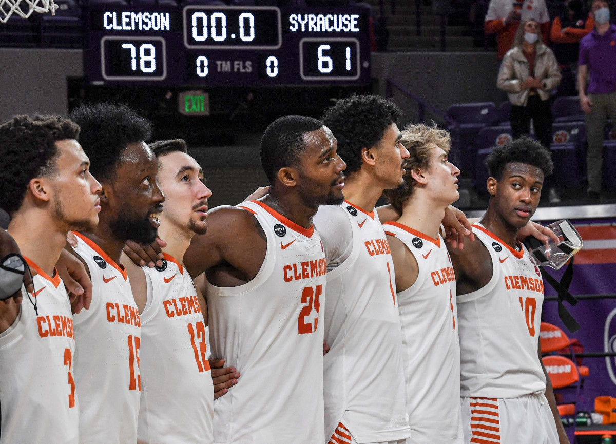 Clemson Tigers in Prime Position for ACC Tournament Double