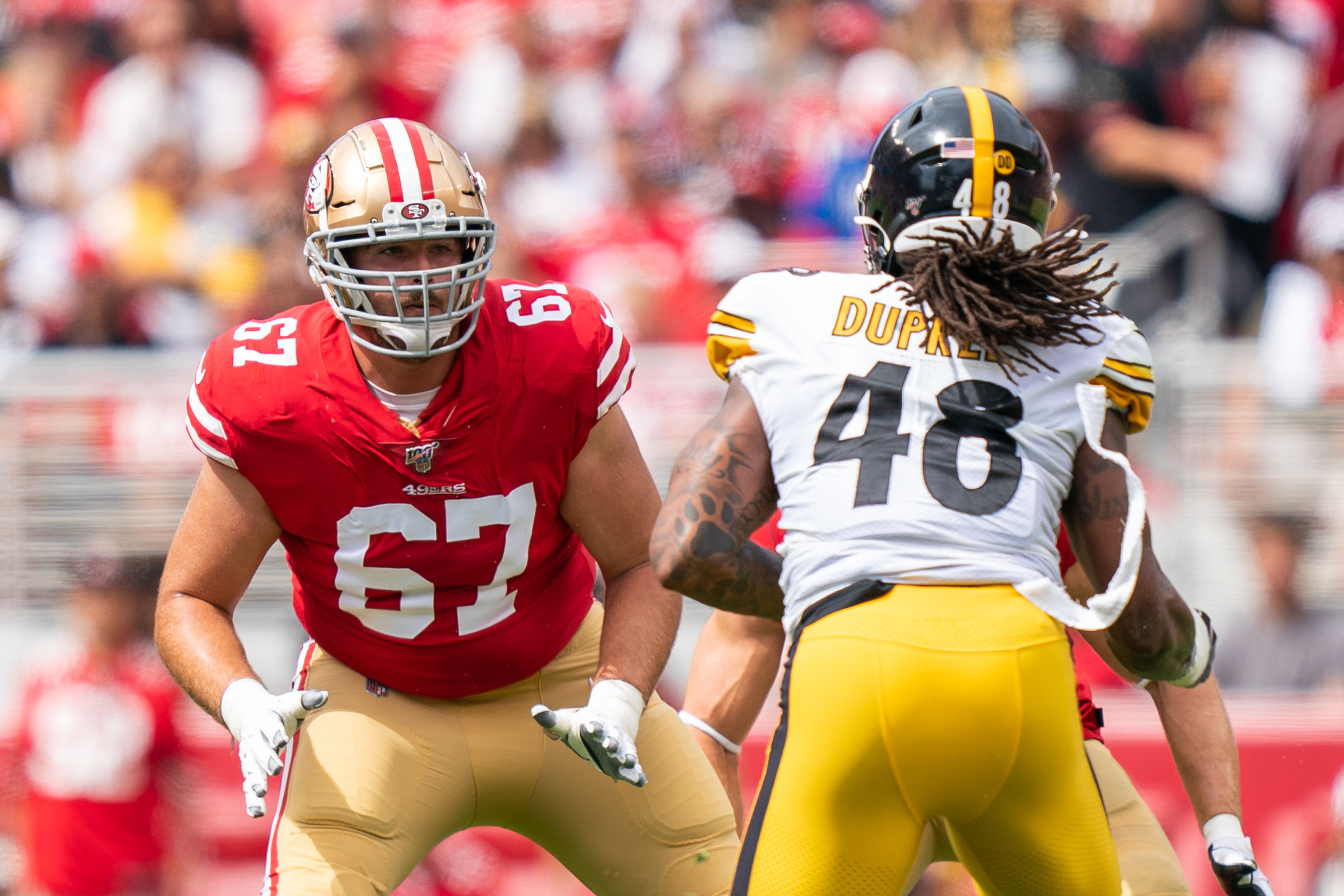 New LT Trent Williams fitting in with 49ers - The San Diego Union